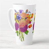 トールラテマグ カフェラテマグ (左アングル)