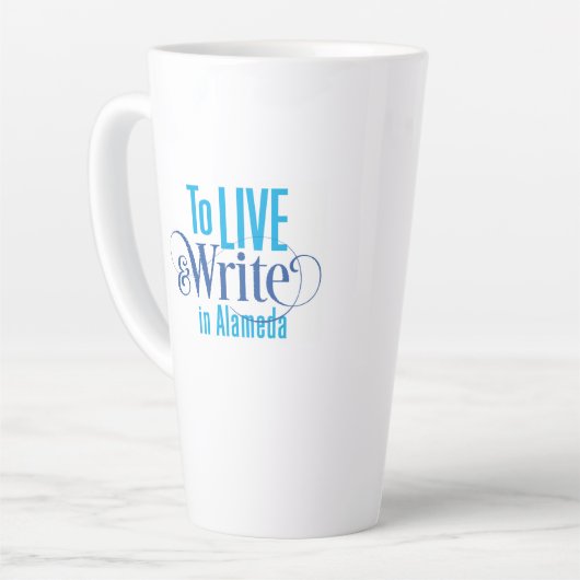 トールラテマグ カフェラテマグ (左アングル)