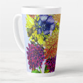 トールラテマグ カフェラテマグ (左アングル)