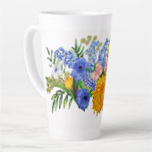 トールラテマグ カフェラテマグ (左アングル)