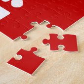 トールリッチ&ハンサム高富帅ハン中国のジーミーム ジグソーパズル (側面)