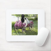 トール及びベビーのGirのマウスパッド マウスパッド (マウス)