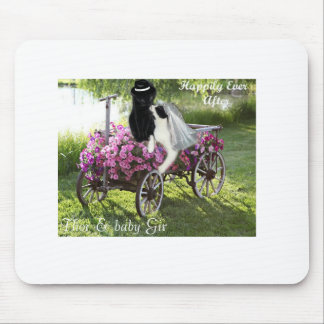 トール及びベビーのGirのマウスパッド マウスパッド