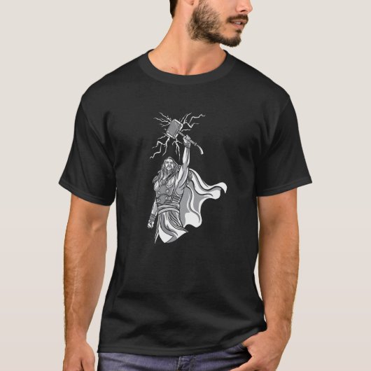トール神 Tシャツ (正面)