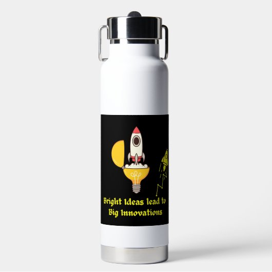 トール銅真空絶縁ボトル ウォーターボトル (正面)