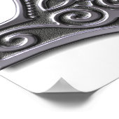 トール・ハンマー・シルバー ポスター (角)