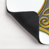 トール・ハンマー・金ゴールド マウスパッド (コーナー)