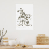 トール ポスター (キッチン)