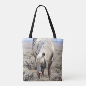 トール・ワイルドホース トートバッグ (裏面)