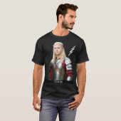 トール(Twink)バイキング戦士の神 Tシャツ (正面フル)