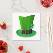 トールSt patricks dayハット紙ナプキンス スタンダードカクテルナプキン (インサイチュ)