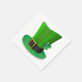 トールSt patricks dayハット紙ナプキンス スタンダードカクテルナプキン (角)