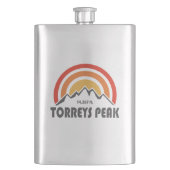 トーレイズピーク フラスク (正面)
