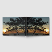 トーレイパインの夕焼けⅠカリフォルニアの風景 ゲストブック (全面)