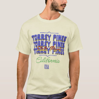 トーレイパインズ州パーク,カリフォルニア Tシャツ