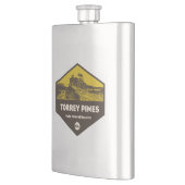 トーレイパインズ州リザーブカリフォルニア フラスク (左)