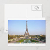 トーレエッフェル ポストカード (正面/裏面)