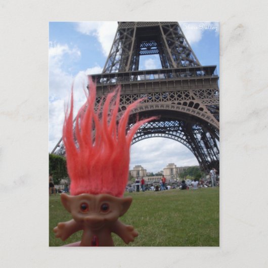 トーレエルフォル ポストカード (正面)