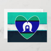 トーレスシークエランダーズハート ポストカード (正面/裏面)