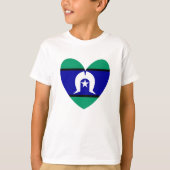 トーレスシークエランダーズハート Tシャツ (正面)