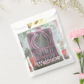 トーレスタイリッシュスタイルのポーチ フェイバーバッグ (封をした状態)