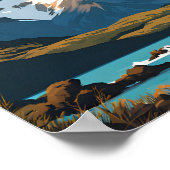 トーレスデルパインナショナルパークトラベラー ポスター (角)