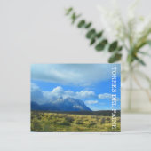 トーレスデルパイン景観 ポストカード (スタンド正面)