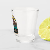 トーレスデルペイネナショナルパークチリアートヴィンテージ ショットグラス (右)