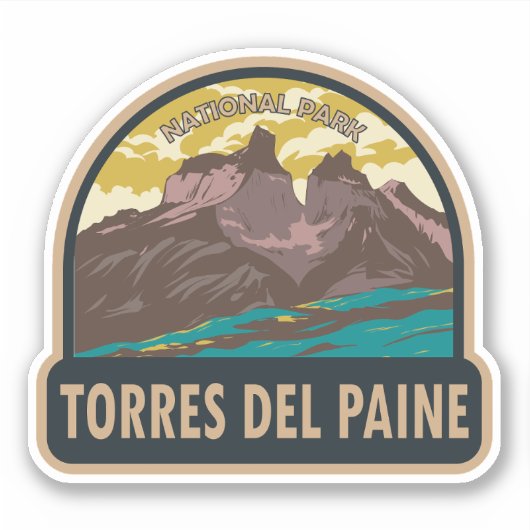 トーレスデルペイネナショナルパークチリアートヴィンテージ シール (正面)