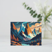 トーレスデルペイネナショナルパークチリ ポストカード (スタンド正面)