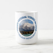 トーレスデルペイネ国立公園 コーヒーマグカップ (中央)