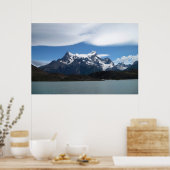 トーレスデルペイネ国立公園 ポスター (キッチン)