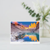 トーレスデルペイネ,チリホリデーポストカード シーズンポストカード (スタンド正面)