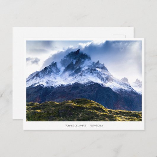 トーレスデルペイネ,チリホリデーポストカード シーズンポストカード (正面/裏面)