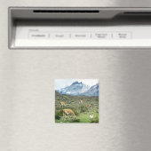 トーレスデルペイン – 冷蔵庫用マグネットバイベルベットエスケープ マグネット (インサイチュ (食洗機))