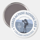 トーレスデルペインNP マグネット (正面/裏面)