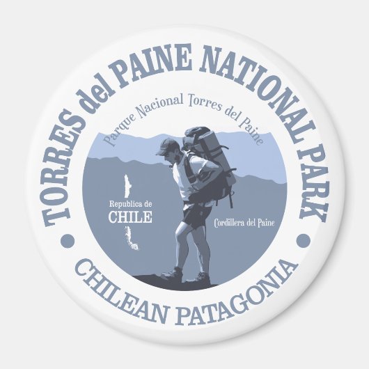 トーレスデルペインNP マグネット (正面)