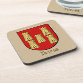 トーレスファミリーシールド コースター (左側)