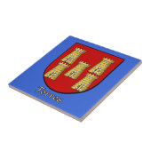 トーレスファミリーシールド タイル (側面)