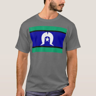 トーレス海峡の島民の国旗 Tシャツ