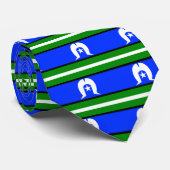 トーレス海峡諸島国旗 ネクタイ (ロール)