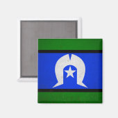 トーレス海峡諸島 マグネット (正面/裏面)