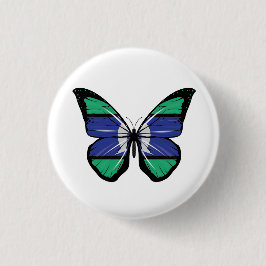 トーレス諸島蝶の国旗 缶バッジ