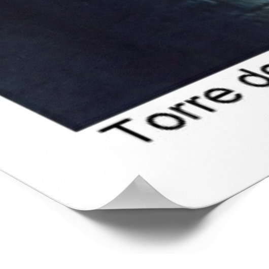 トーレデベレム ポスター (角)