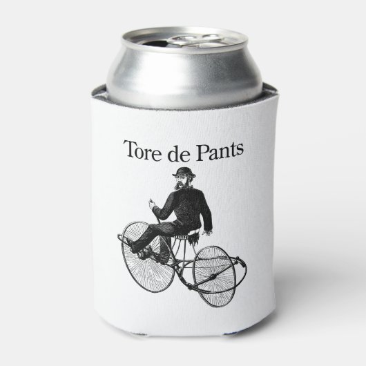 トーレドパンツ 缶クーラー (缶正面)