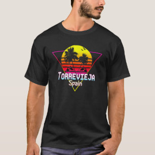 トーレヴィエジャアリカンテバレンシアフラミンゴスペイン Tシャツ
