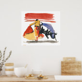 トーロ・トレロ ポスター (キッチン)