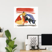 トーロ・トレロ ポスター (ホームオフィス)