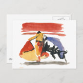 トーロ・トレロ ポストカード (正面/裏面)