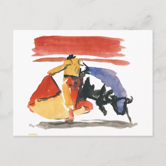 トーロ・トレロ ポストカード (正面)